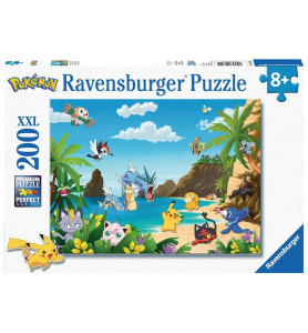 Pokemon 200 XXL puzzel - 12840