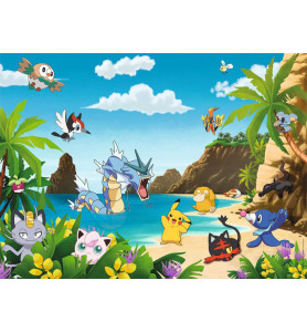 Pokemon 200 XXL puzzle - 12840