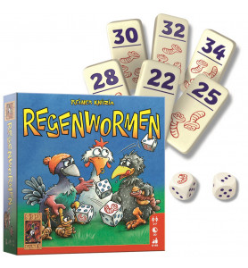 Earthworms Dice game -...