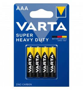 Set Varta Super Heavy Duty...
