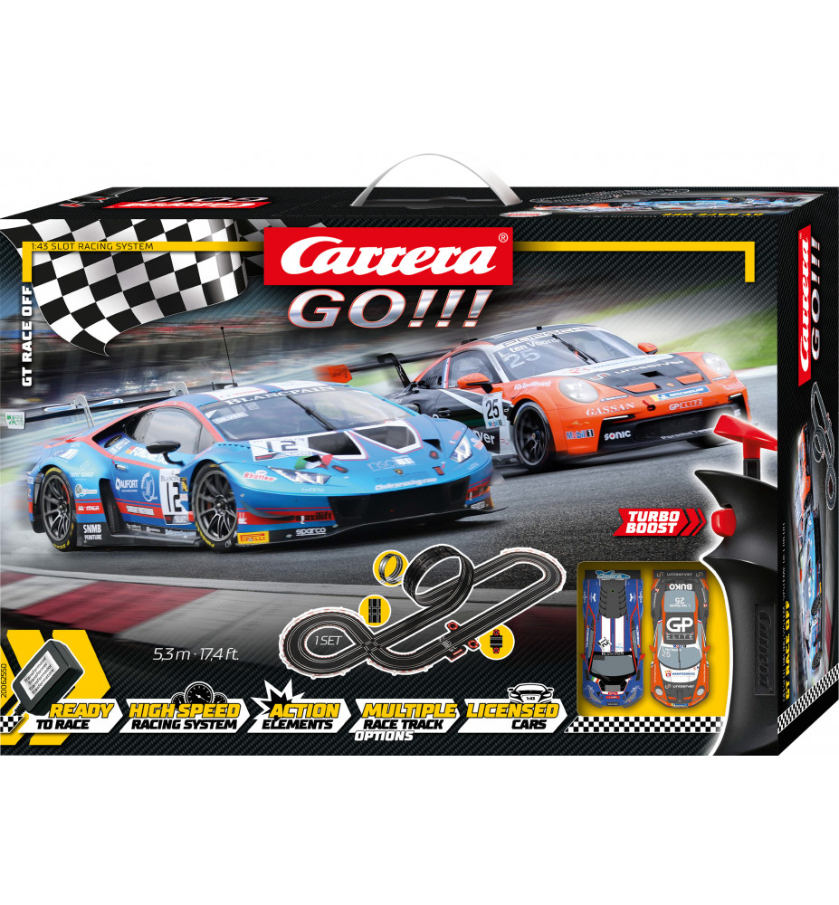 GT Race Off - Carrera Go - 62550
