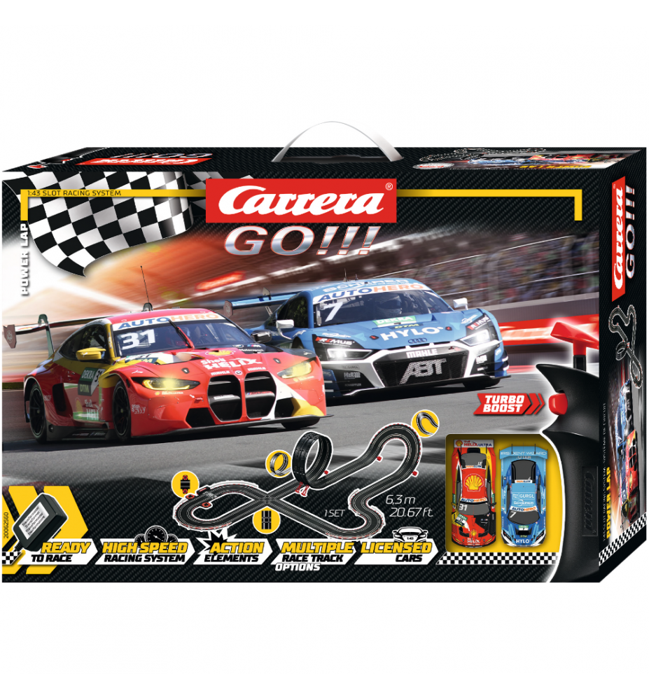 Carrera GO!!! Build 'N Race Car Race Track Set from Carrera Review! 