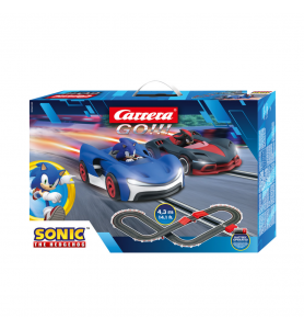 Sonic - Carrera Go Battery...