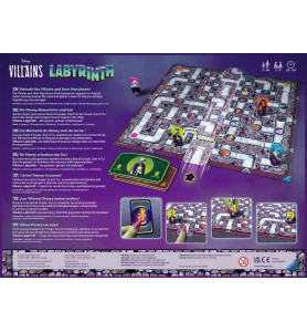 Disney Villains Labyrinth -...