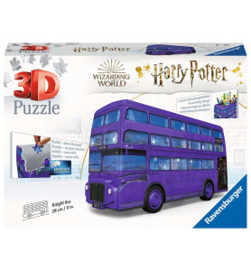 Harry Potter Bus 3D Puzzle