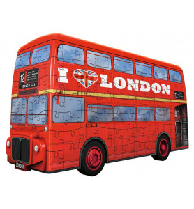 London Bus 3D Puzzel - 12534