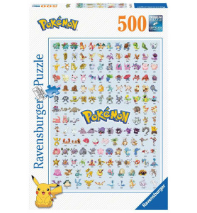 Pokemon 500 stukjes - 14781
