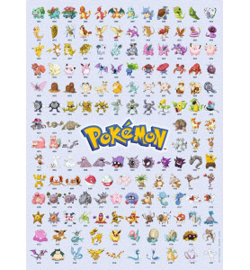 Pokemon 500 stukjes - 14781