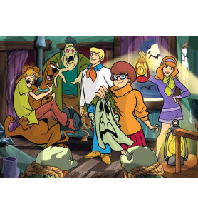 Scooby Doo Unmasking 1000 pcs
