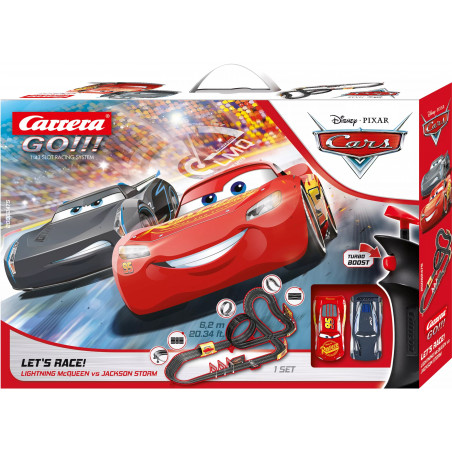 Disney Pixar Cars - Let's Race! - Carrera Go - 62475