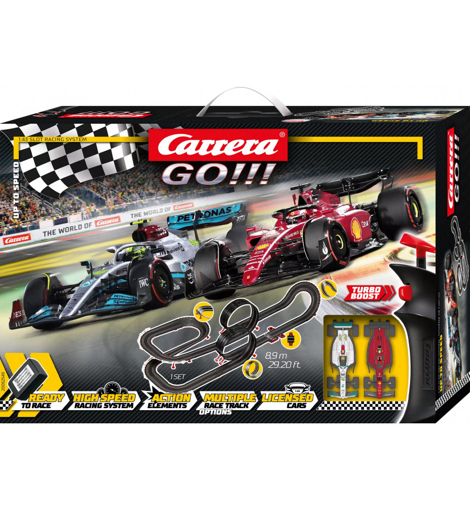 Up to Speed - Carrera Go - 62549