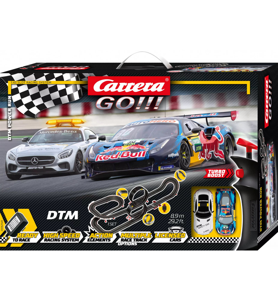 DTM Power Run - Carrera Go - 62543