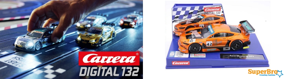 Carrera Digital 132, when racing becomes a hobby